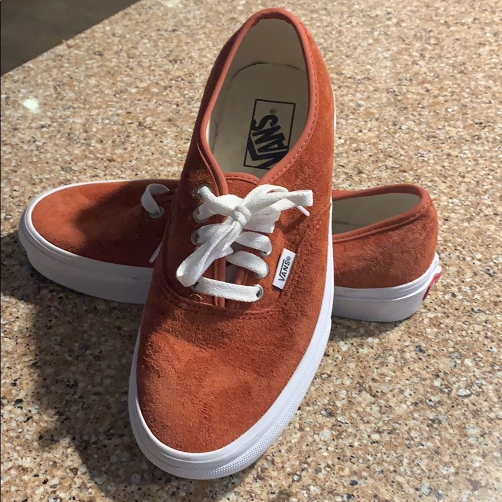 “Pumpkin Spice” Vans